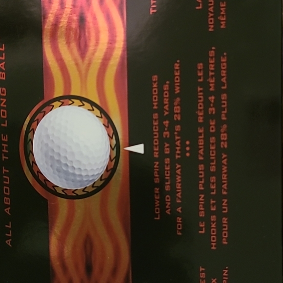 Set if 15 Wilson golfballs - Picture 4 of 6